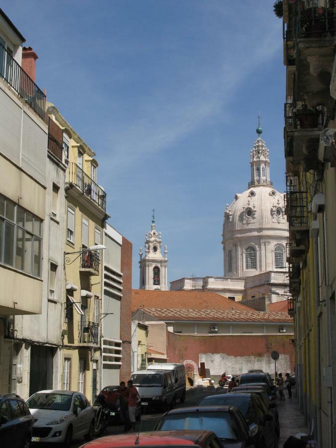 Apartment Lissabon Estrela Exterior foto