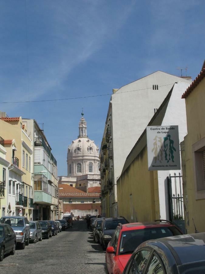 Apartment Lissabon Estrela Exterior foto